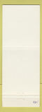 Matchbook Cover - Jacques Vivien's Whisky A Go Go Washington DC Disco