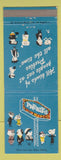 Matchbook Cover - Prebles Restaurant Alhambra West Covina Pasadena CA