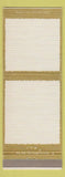 Matchbook Cover - Town and Campus Union NH