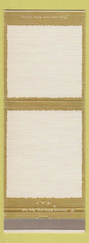 Matchbook Cover - Town and Campus Union NH