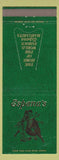 Matchbook Cover - Espana's Mexican Restaurant Los Banos CA