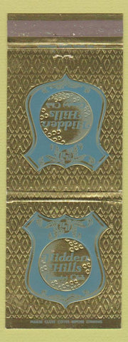 Matchbook Cover - Hidden Hills Country Club WEAR