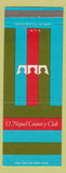 Matchbook Cover - El Niguel Country Club South Laguna CA