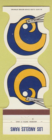Matchbook Cover - Los Angeles Rams Football 1979 NFC Champions