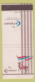 Matchbook Cover - Caravan New Castle PA