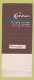 Matchbook Cover - Caravan New Castle PA