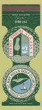 Matchbook Cover - Bay Hills Golf Club Arnold MD