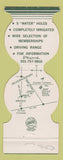 Matchbook Cover - Bay Hills Golf Club Arnold MD