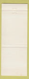 Matchbook Cover - Home Real Estate Hinsdale Naperville Downers Grove IL