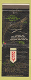 Matchbook Cover - Looks Depot Houston TX restaurant