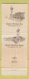 Matchbook Cover - Looks Depot Houston TX restaurant