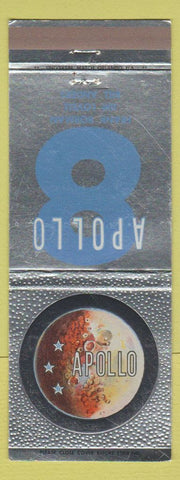 Matchbook Cover - Apollo 8 NASA RCA
