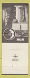Matchbook Cover - Apollo 8 NASA RCA