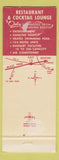 Matchbook Cover - The Steak Out Framingham Motor Inn MA