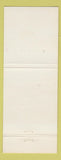 Matchbook Cover - The Empress Room
