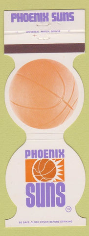 Matchbook Cover - Phoenix Suns Basketball 1982-83
