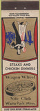 Matchbook Cover - Wagon Wheel Nite Club Waite Park MN