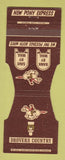 Matchbook Cover - Drovers County Bank Chicago IL