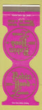 Matchbook Cover - Robin Hood Bowling Lanes Edmonds WA WEAR