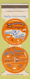 Matchbook Cover - Main Lanes Bowling Columbus OH WEAR Jewelite