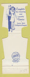 Matchbook Cover - Globe Normington Dry Cleaning Manitowoc WI