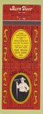 Matchbook Cover - Bill Tassos' Barn Door San Antonio TX WEAR