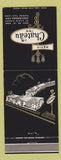Matchbook Cover - Petit Chateau Inn Santa Barbara CA