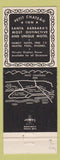 Matchbook Cover - Petit Chateau Inn Santa Barbara CA