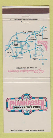 Matchbook Cover - Chanhassen Dinner Theatre MN