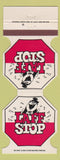 Matchbook Cover - Laff Stop Comedy Club Austin Houston TX