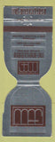 Matchbook Cover - Mid America Federal Savings and Loan Parsons Pittsburg KS