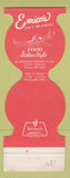 Matchbook Cover - Enrico's Spicy Meatball Italian Restaurant Lyons IL