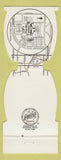 Matchbook Cover - Mercy Health Center Hospital Oklahoma City OK
