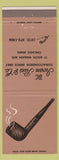 Matchbook Cover - Iwan Ries & Co Tobacco Chicago IL