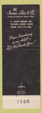 Matchbook Cover - Iwan Ries & Co Tobacco Chicago IL
