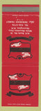 Matchbook Cover - Flagstones Restaurant Newington NH
