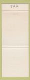 Matchbook Cover - Flagstones Restaurant Newington NH