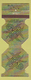 Matchbook Cover - Cross Roads Sterling Colorado