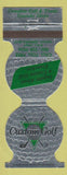 Matchbook Cover - Custom Golf Omaha NE