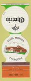 Matchbook Cover - Cherrio Santa Monica CA golf