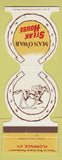 Matchbook Cover - Man O'War Steak House Florence KY