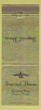 Matchbook Cover - Imperial House Lexington KY