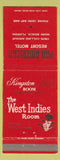 Matchbook Cover - Pan American Resort Motel Miami Beach FL