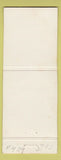 Matchbook Cover - Pan American Resort Motel Miami Beach FL