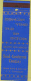 Matchbook Cover - Bond Gunderson Co Grants NM