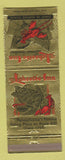 Matchbook Cover - Lakeside Inn Limerick PA restaurant
