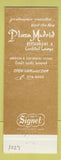 Matchbook Cover - Plaza Madrid Restaurant Reading PA