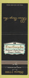Matchbook Cover - Prince George Inn Horsham PA