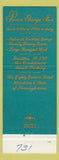 Matchbook Cover - Prince George Inn Horsham PA