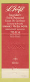 Matchbook Cover - Le Profil Denver Colorado